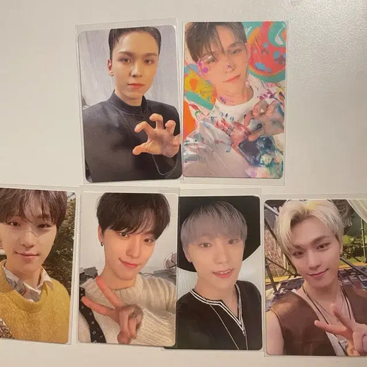 세븐틴 디노 포카/세븐틴 버논포카