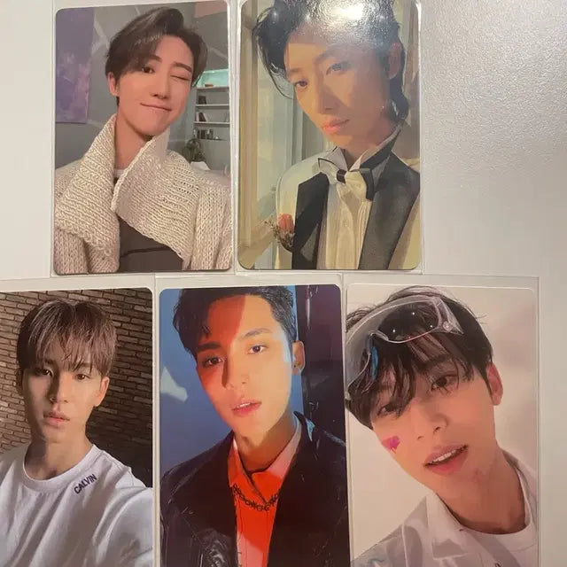 세븐틴 디에잇포카/세븐틴 민규포카