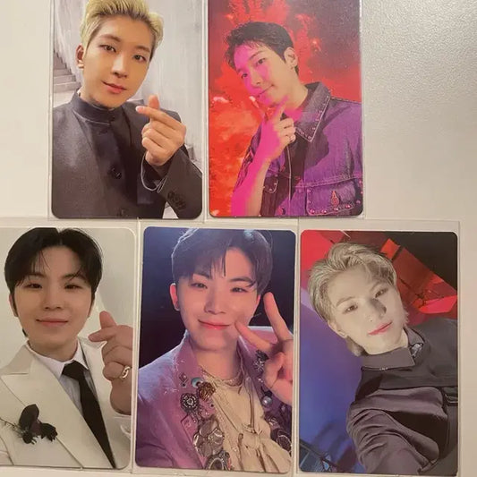 세븐틴 원우 포카/세븐틴 우지 포카