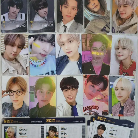 엔시티, 샤이니, 블랙핑크, 워너원 포카, 공굿 판매