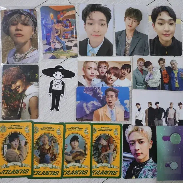 엔시티, 샤이니, 블랙핑크, 워너원 포카, 공굿 판매