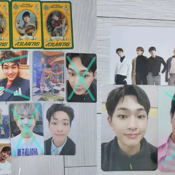 엔시티, 샤이니, 블랙핑크, 워너원 포카, 공굿 판매