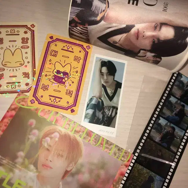 양정인 아이엔 스트레이키즈 스키즈 포카 생카 엽서 양도 전프레