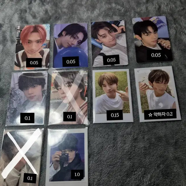 투어스 포카 판매 신유도훈영재한진지훈경민