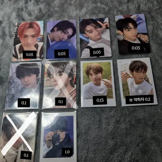 투어스 포카 판매 신유도훈영재한진지훈경민