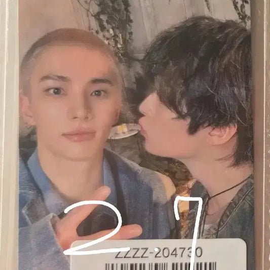 스키즈 할로우 HOLLOW FC 한정반 유닛 포카 혀니비니 랩잘춤잘 냥럿