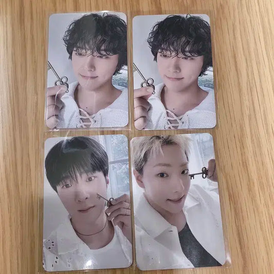 온앤오프 8주년 팝업 5만원포카 이션, 민균, 와이엇