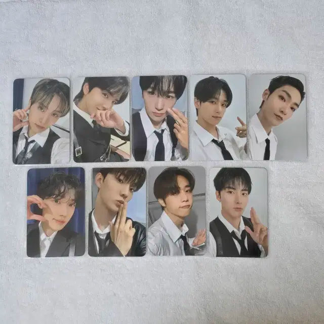현물) 더보이즈 보디가드 미공포 포카 포토카드 선우 현재 주연