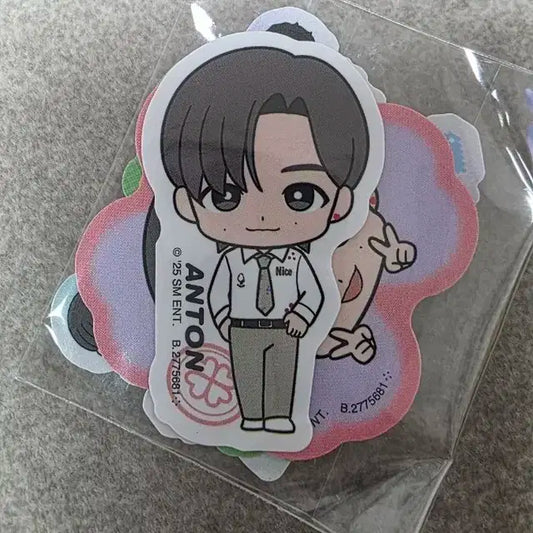 라이즈 앤톤 가챠 스티커 씰