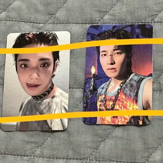 세븐틴 정규 5집 썬더 공방포카 에스쿱스, 조슈아, 원우, 민규 포카