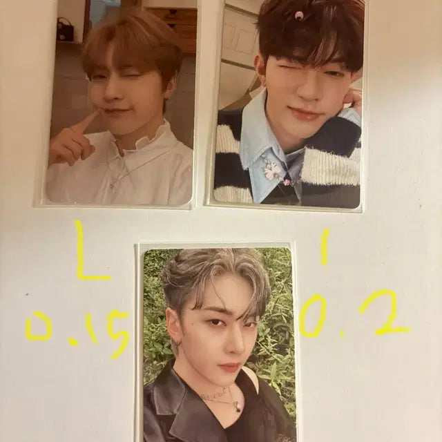 제로베이스원 포카 양도합니다