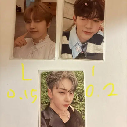 제로베이스원 포카 양도합니다