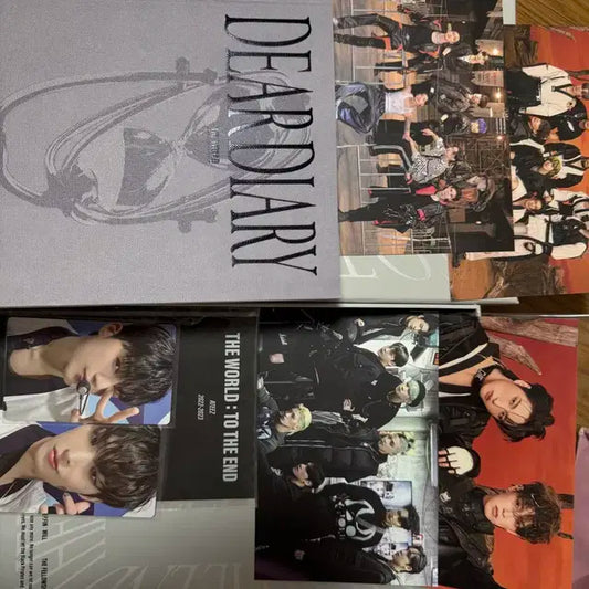 에이티즈 더월드투디앤드플레이코드 미개봉 양도합니다