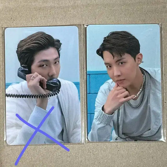 퍼투댄 2차 특전 제이홉 호석