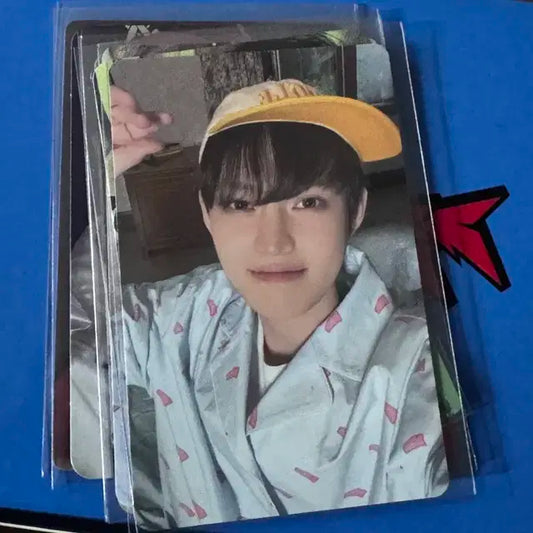 엔시티드림 케타포 미공포 럭드 잠옷 천러 포카 양도 판매