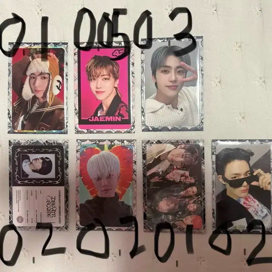 엔시티 드림 포카 판매~