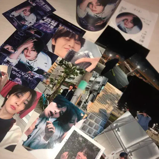 양정인 아이엔 스트레이키즈 스키즈 생카 생일카페 포카 양도