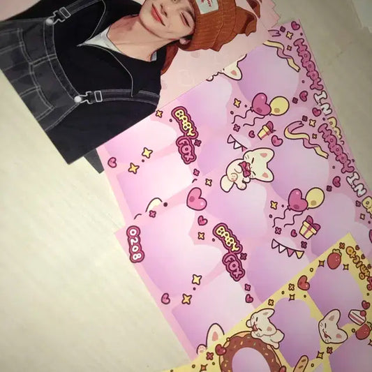 양정인 아이엔 스트레이키즈 스키즈 생카 생일카페 포카 양도 인생네컷