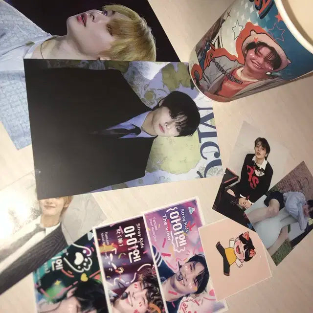 양정인 아이엔 스트레이키즈 스키즈 생카 생일카페 포카 양도 일괄 양도