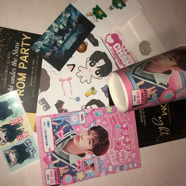 방찬스트레이키즈 스키즈 생카 생일카페 포카 양도 일괄