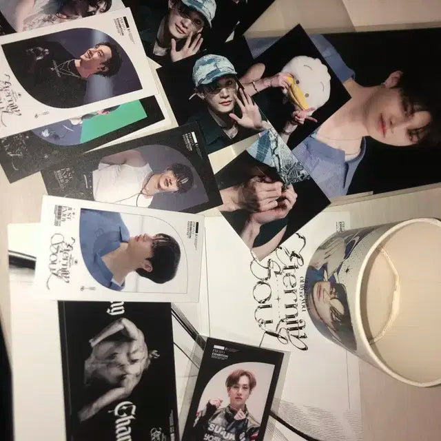 방찬스트레이키즈 스키즈 생카 생일카페 포카 양도 일괄