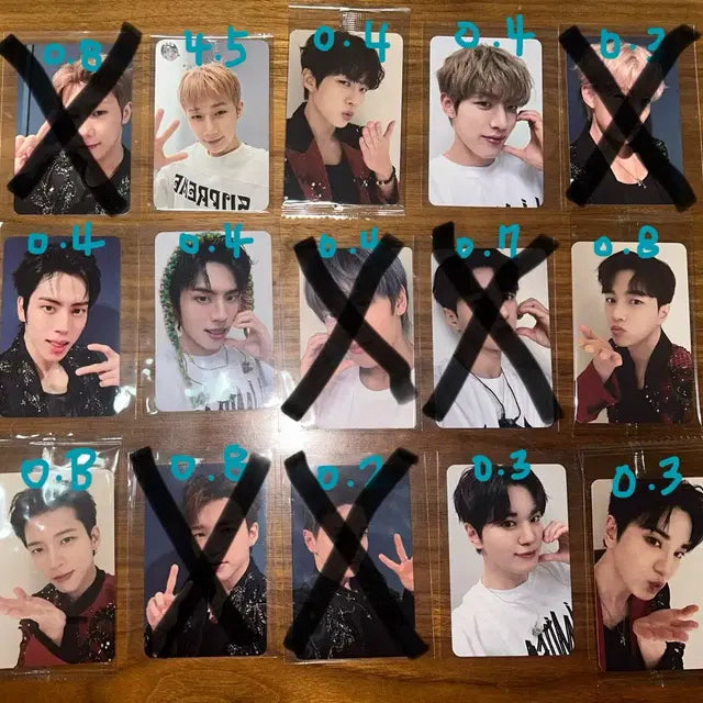 인피니트 포카 헬로라이브 성규 싱어롱 에버라인 케타포 미공포 스몰톡