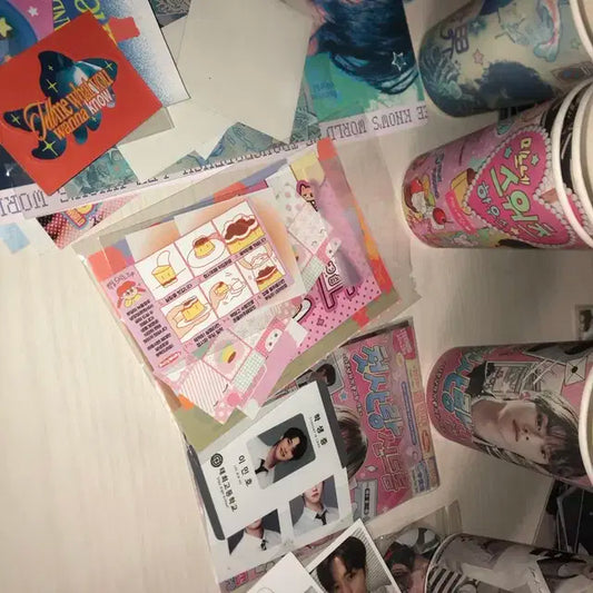 이민호 리노 스트레이키즈 스키즈 생카 생일카페 포카 양도 일괄