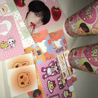 이민호 리노 스트레이키즈 스키즈 생카 생일카페 포카 양도 일괄