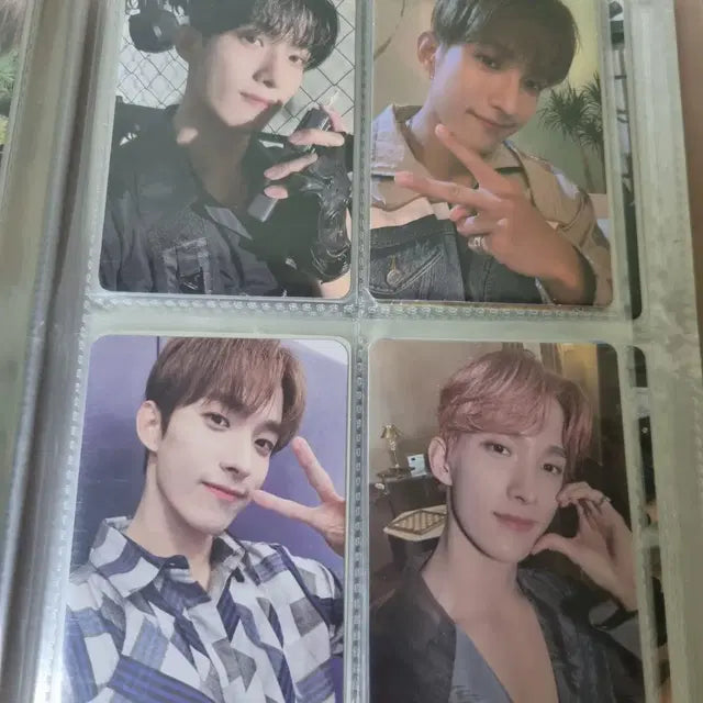 세븐틴 포토카드