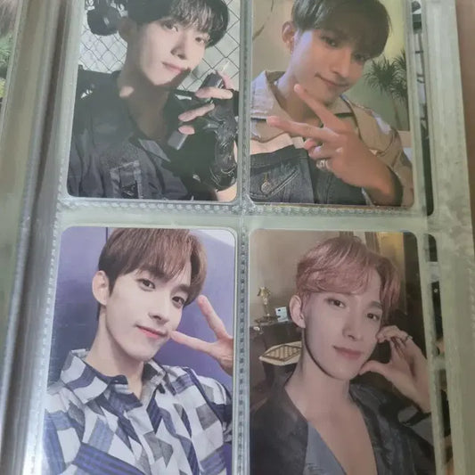 세븐틴 포토카드