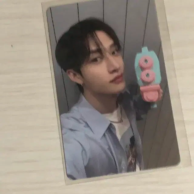 포토카드 포카 방찬 스키즈 스트레이키드 양도 미공포 공방