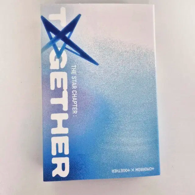 투바투 미니북키링 앨범