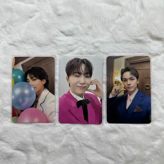 세븐틴 Spill The Feels 정한 승관 버논 포카 양도