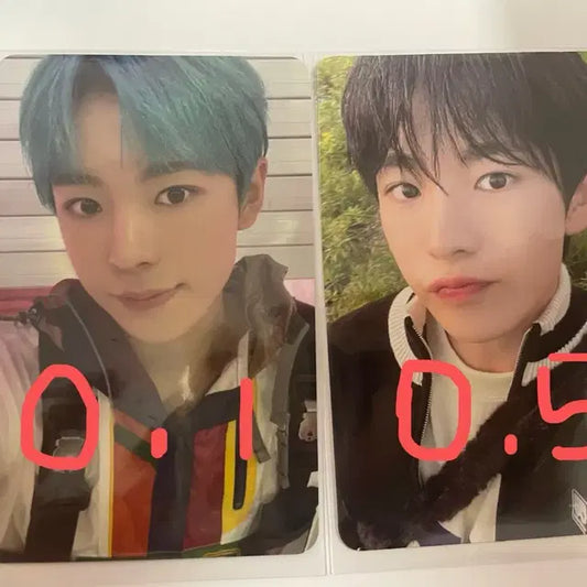 엔시티위시 유우시 포카