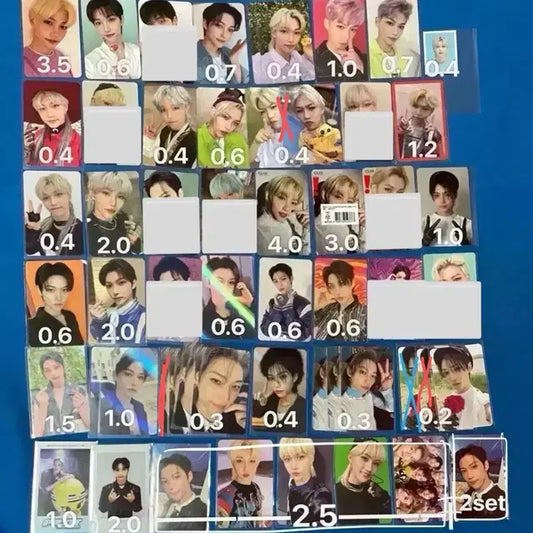 스트레이키즈 스키즈 필릭스 맥시던트 락스타 미공포 앨포 포카