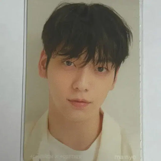 투모로우바이투게더 수빈포토카드