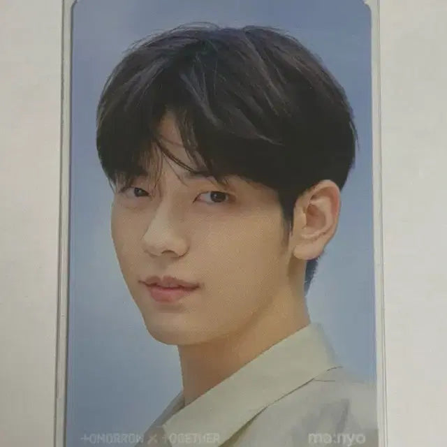 투모로우바이투게더 수빈포토카드