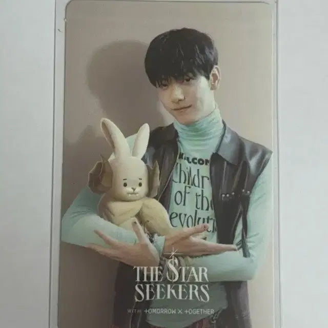 투모로우바이투게더 수빈포토카드