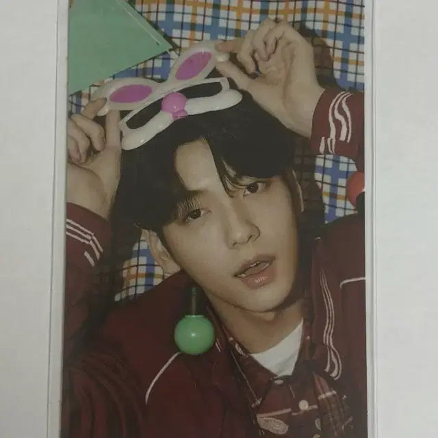 투모로우바이투게더 수빈포토카드