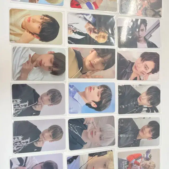 투바투 포토카드 (럭드, 앨범 등등)