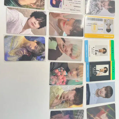 투바투 포토카드 (럭드, 앨범 등등)