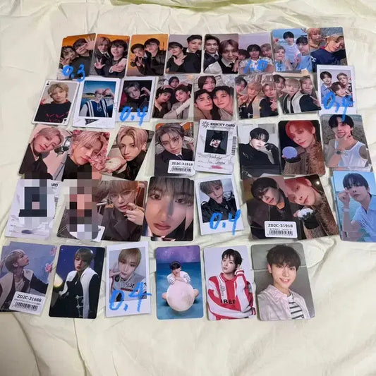 앤팀 하루아 유마 니콜라스 단체 포카 양도