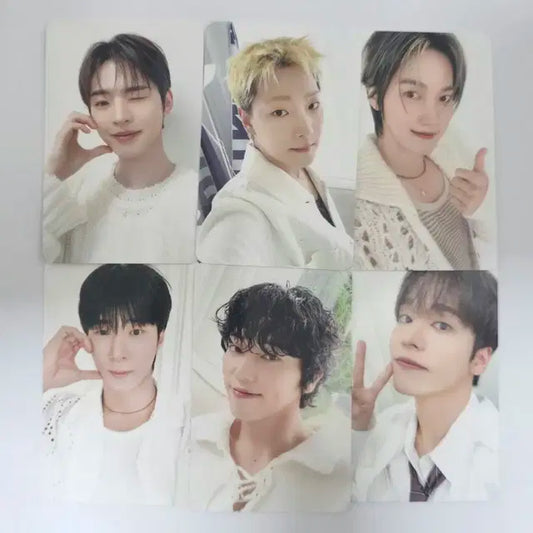 온앤오프 8주년 팝업 멤버십 입장 포카