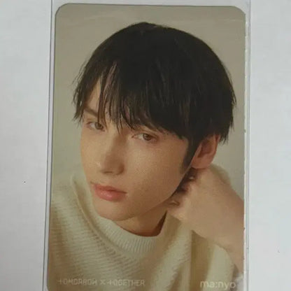 투모로우바이투게더 휴닝카이포토카드