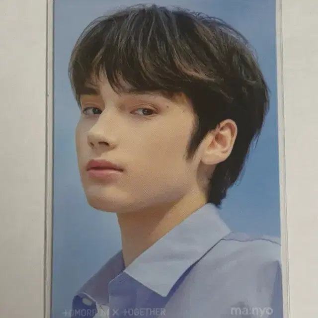 투모로우바이투게더 휴닝카이포토카드