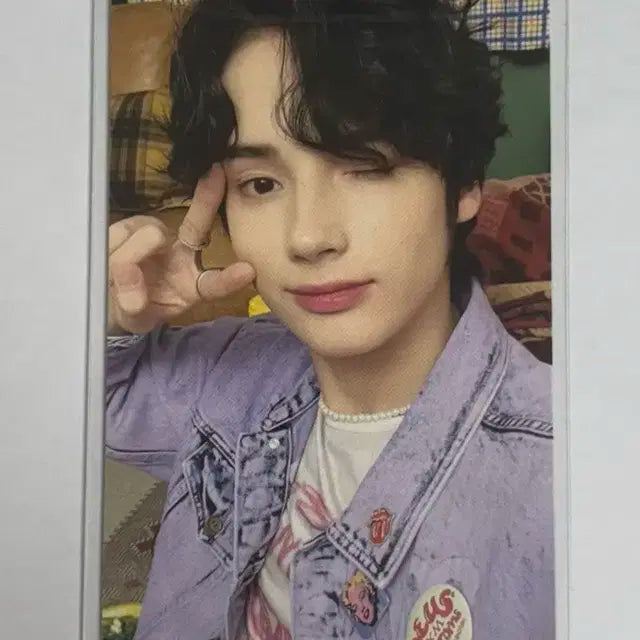 투모로우바이투게더 휴닝카이포토카드