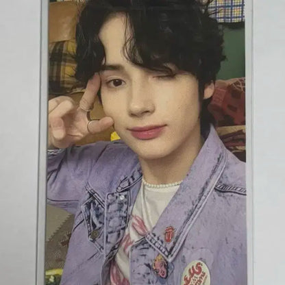 투모로우바이투게더 휴닝카이포토카드