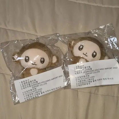 현물 미개봉 앤팀 하루아 8cm 솜인형 솜깅이 룽싱이 특전 양도 &팀