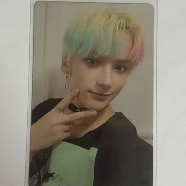 투모로우바이투게더 휴닝카이포토카드