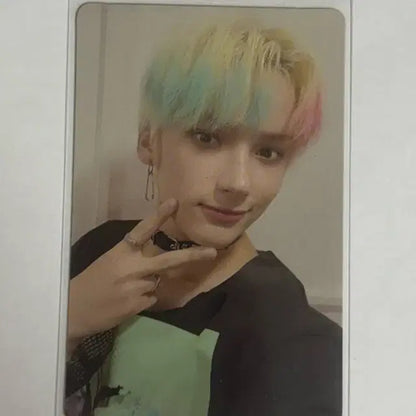 투모로우바이투게더 휴닝카이포토카드